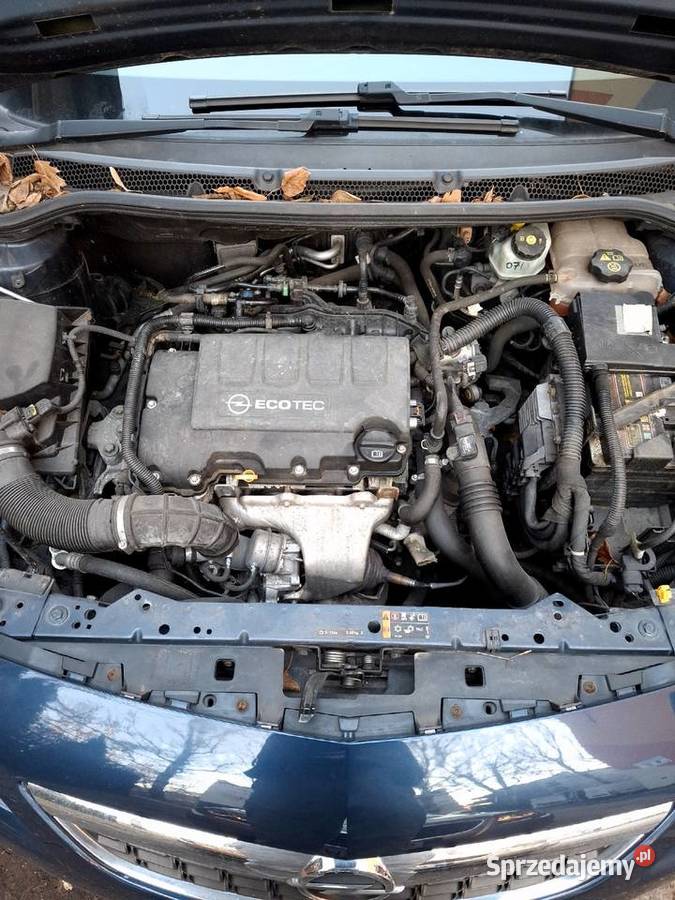 Opel Astra j 14T 1400cm3 sprzedam