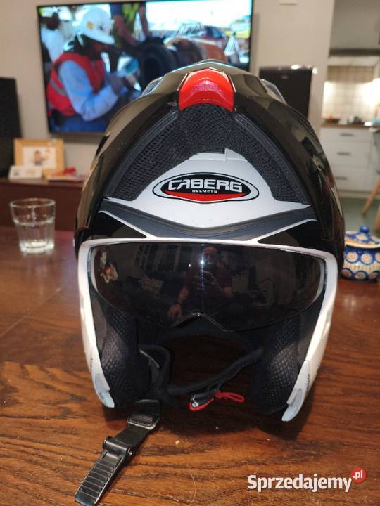 kask motocyklowy caber Modus duale śląskie Gliwice sprzedam