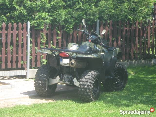 quad suzuki kingquad 700 4x4
