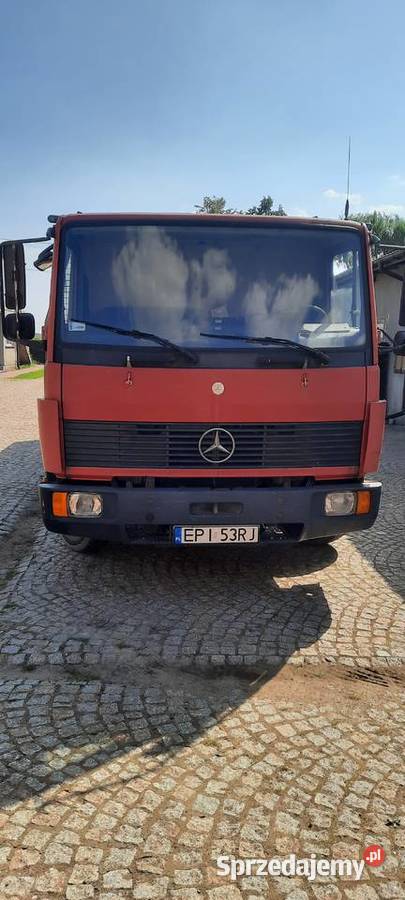 MercedesBenz 814 Mercedes 814 6cylindrów Samochody ciężarowe