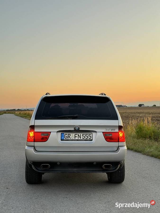 BMW X5 30i 2001 r M pakiet Pszenno