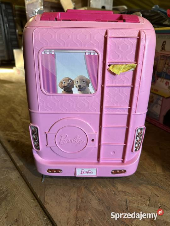 Wymarzony kamper barbie Kłodawa sprzedam