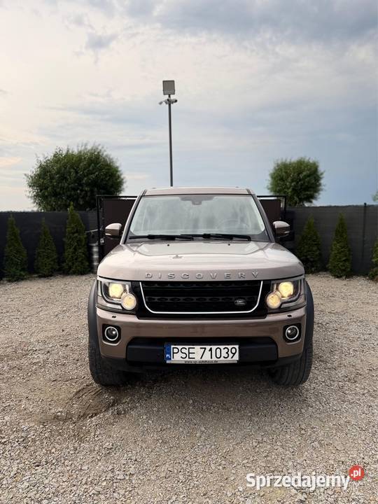 Land Rover Discovery IV 2015r 4X4 30 V6 210 187 elektrochrom. lusterka boczne Discovery Śrem
