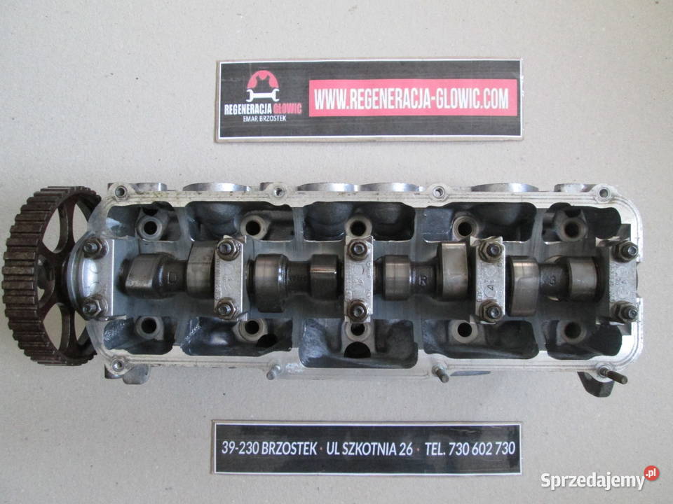 GŁOWICA VW Audi Seat Skoda 20 benzyna 8V 048 103 Brzostek sprzedam