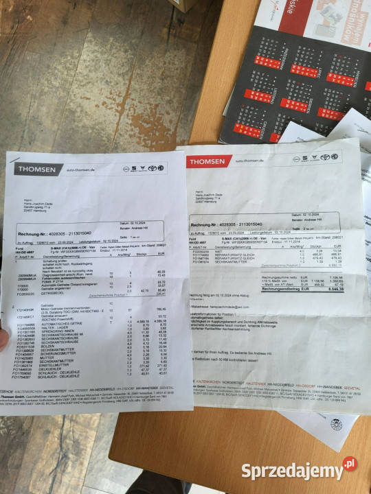 Ford S nowa skrzyniaconversbixenonyalusuper stan pomorskie Dąbrowa