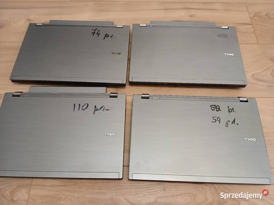 Dell latitude E4310 4 4GB dolnośląskie Legnica