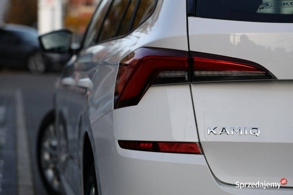 koda Kamiq 10 TSI Style I 2019 Rok produkcji 2021 śląskie Tychy sprzedam