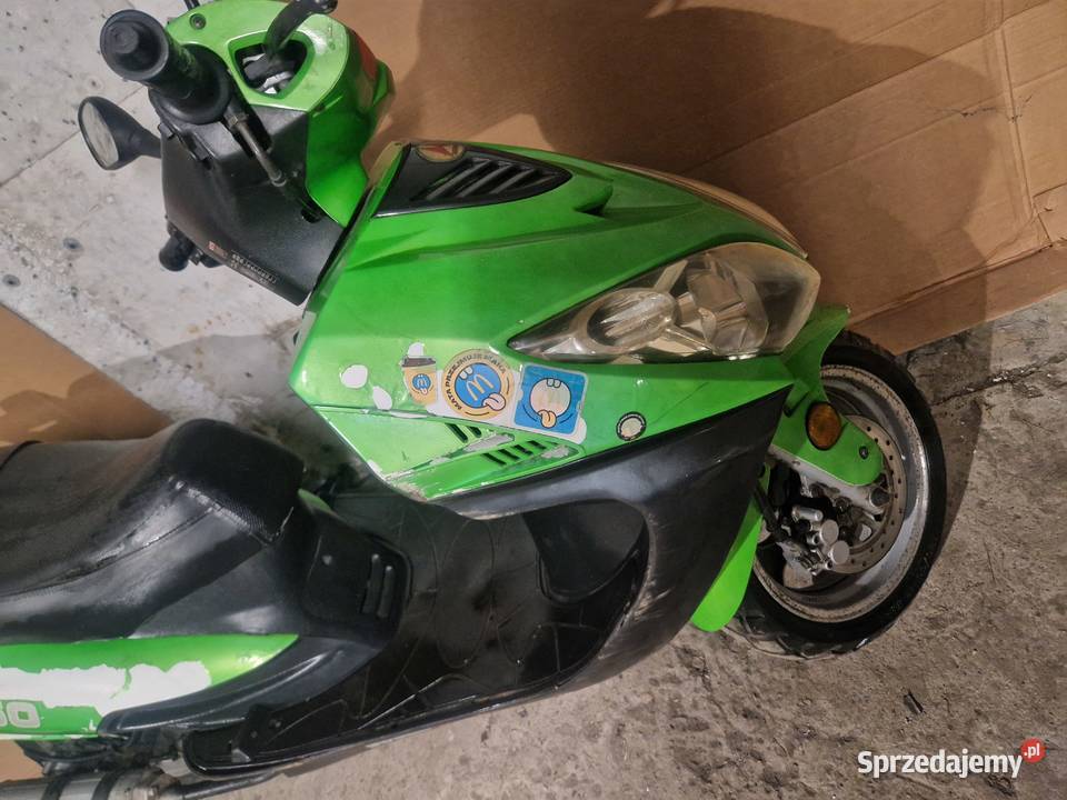Skuter 4t yiben 14300km Tychy