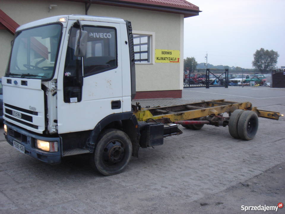 IVECO EURO CARGO 75E15 1995r Rama Zamiana 6 1500KM Nowy Dwór Gdański
