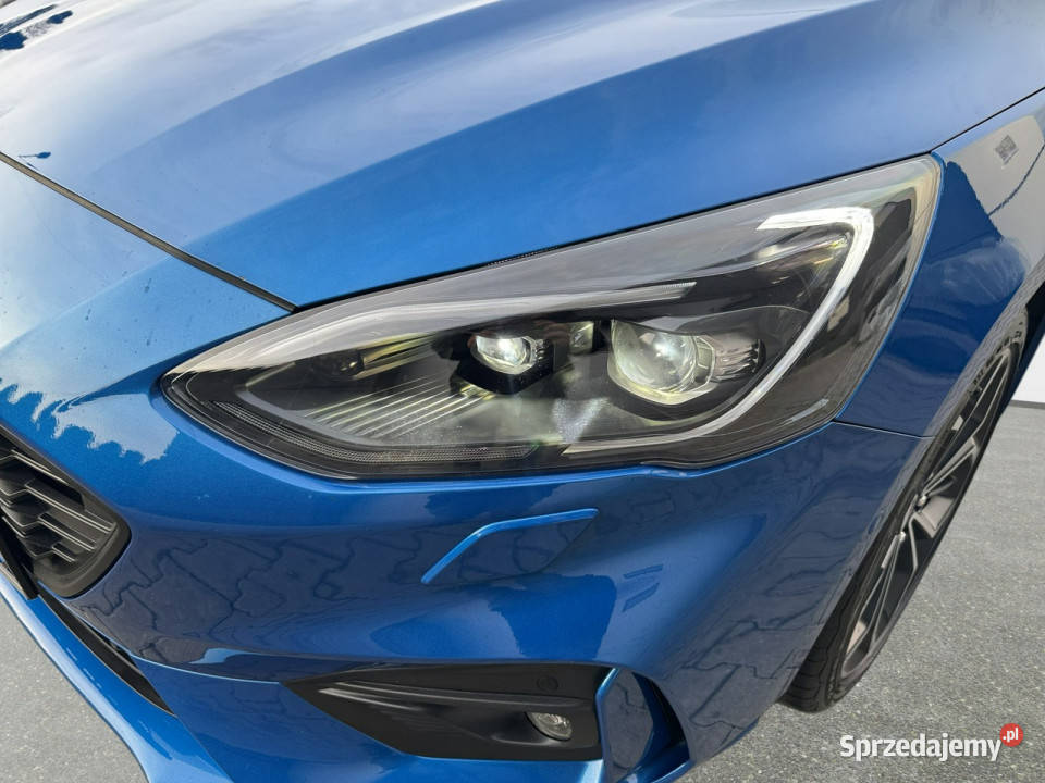Ford Focus STline 15EB 182 M6 2018 r salon Myślenice