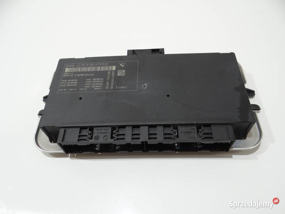 MODUŁ STEROWNIK ŚWIATEŁ BMW X3 F25 9251979 lubelskie sprzedam