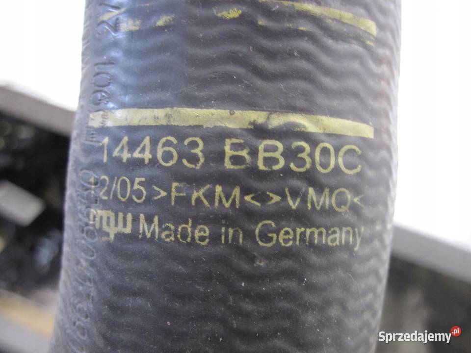 QASHQAI I J10 LIFT 12r rura intercoolera