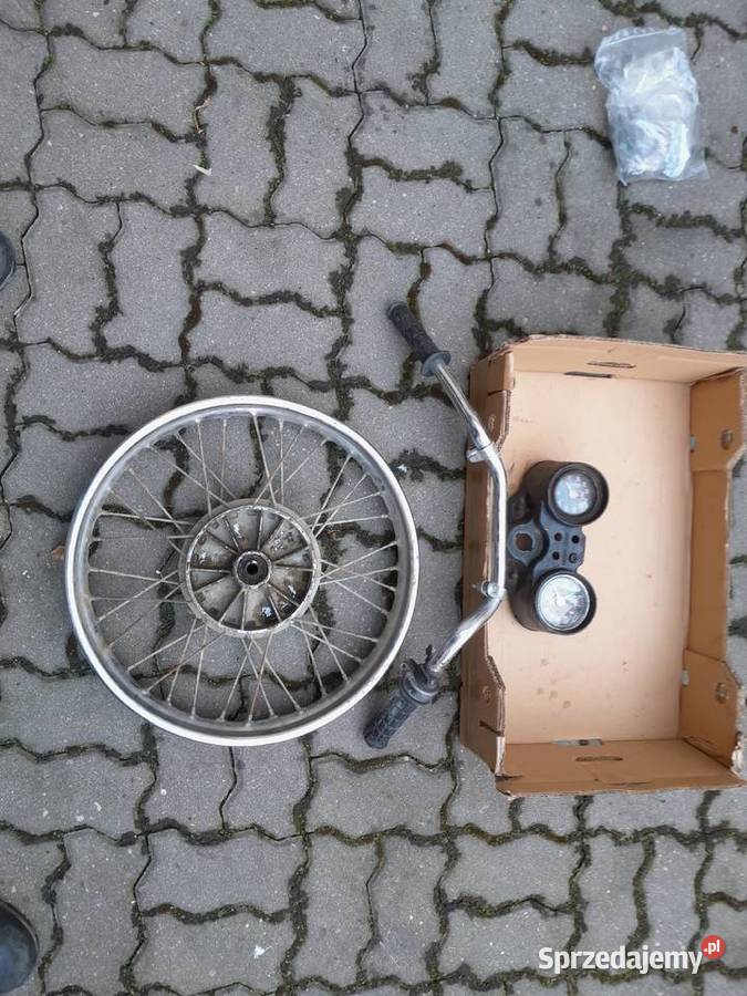 Koła 2 Jawa CZ felgi piasty obrecze przód tył łódzkie Łódź