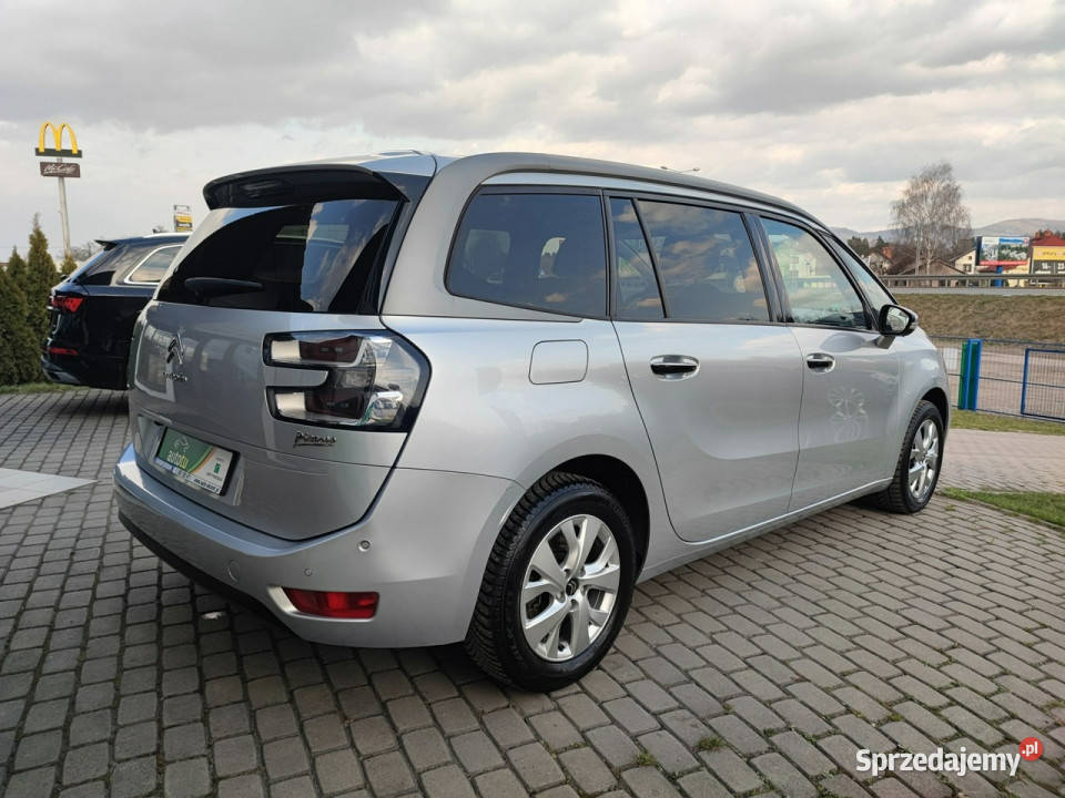 Citroen C4 Grand Picasso BlueHDi C4 diesel C4 Grand Picasso Ustroń