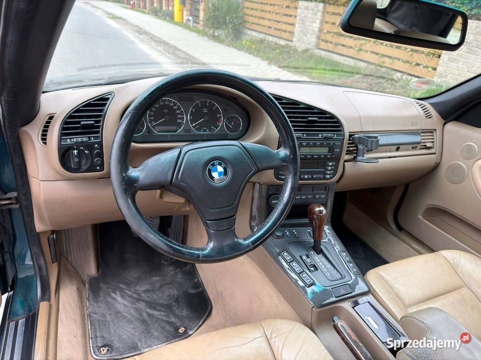 Bmw e36 cabrio 320iA 20 m52 150 automat Stargard