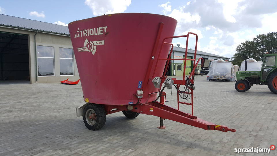 Paszowóz Trioliet 900 Wasilew Szlachecki sprzedam