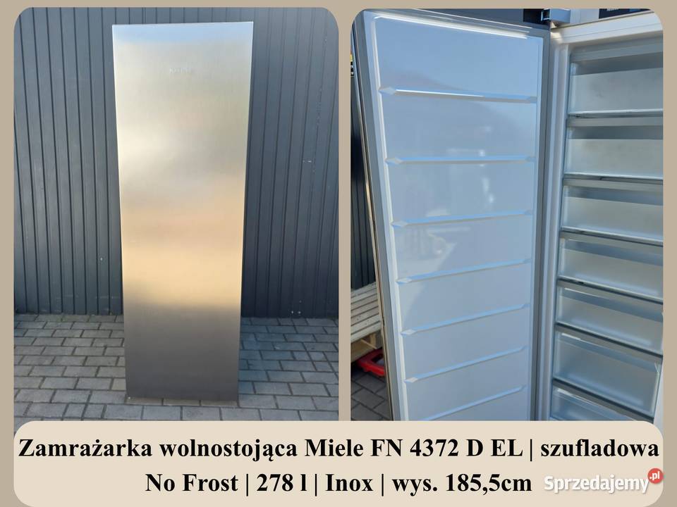Zamrażarka wolnostojąca Miele FN 4372 D EL Wrocław