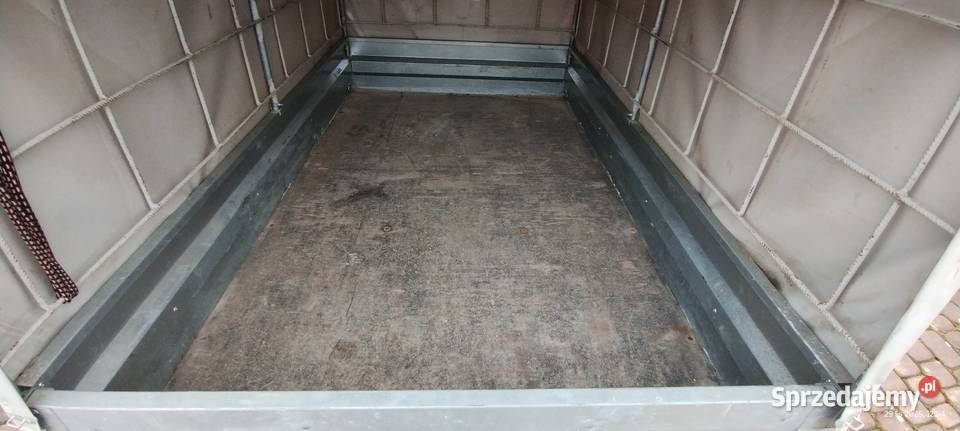 Przyczepka samochodowa NEPTUN 750 podkarpackie Śliwnica sprzedam