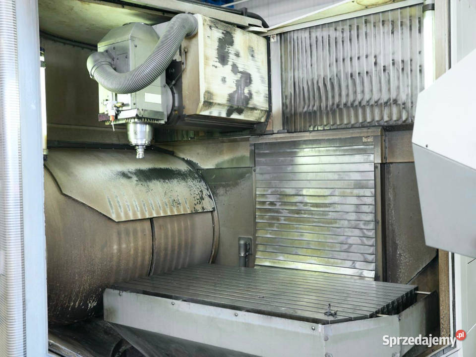 Frezarka CNC DECKEL MAHO DMU 100T 4 osie FILM z Produkcja Zabór
