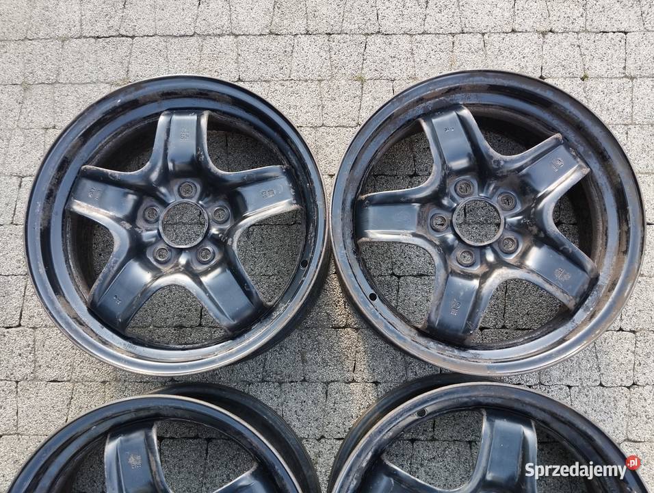 Felga Opel 16 5x110 65J ET39 sztukę 2160131 śląskie Kamieniec sprzedam