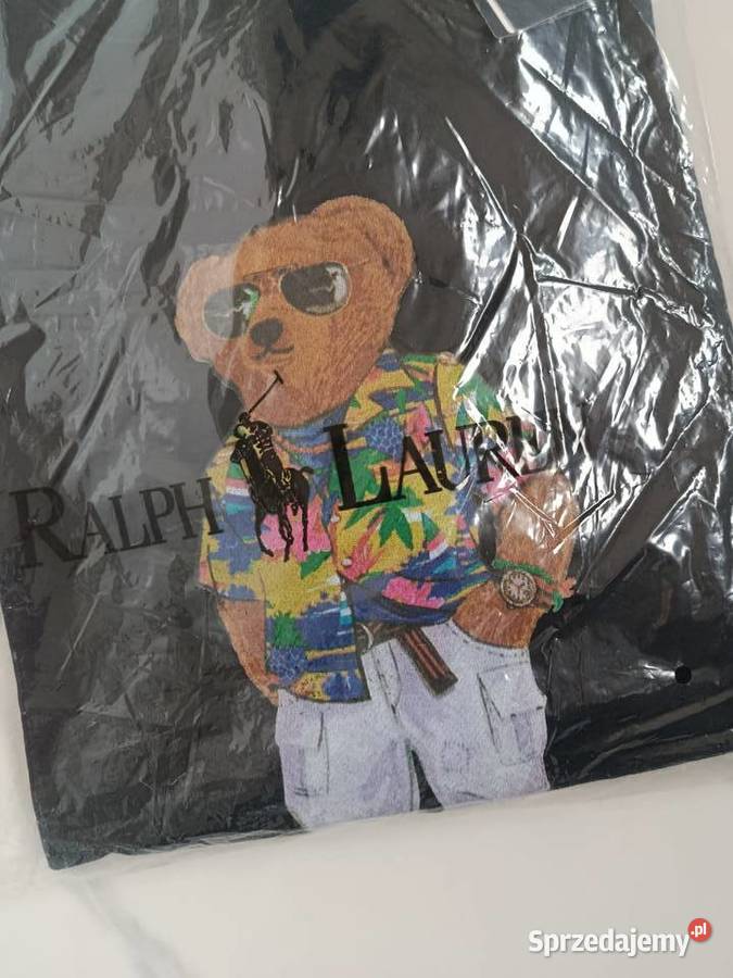 Bluza bawełniana Polo Ralpha Laurena seria z Białystok sprzedam