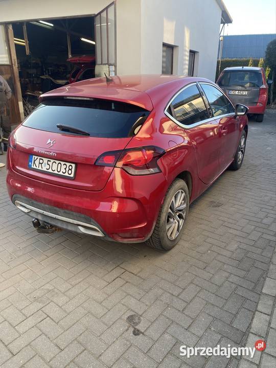 OKAZJA Citroen DS4 16 benzyna GAZ 2014r Gorlice sprzedam