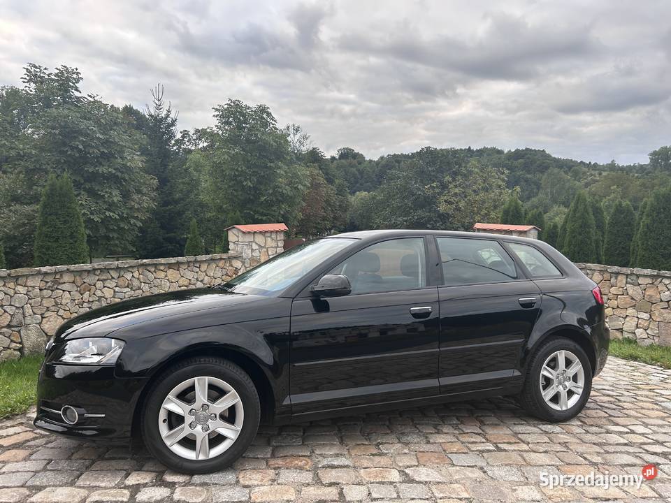 Audi A3 16Mpi 2010r LED DRL Klimatron Serwis TOP Wrocław