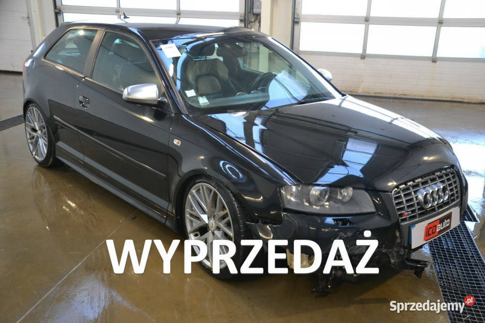 Audi S3 quattro 20 turbo 265 6biegów xenon skóra 2000cm3 S3 Samochody osobowe małopolskie