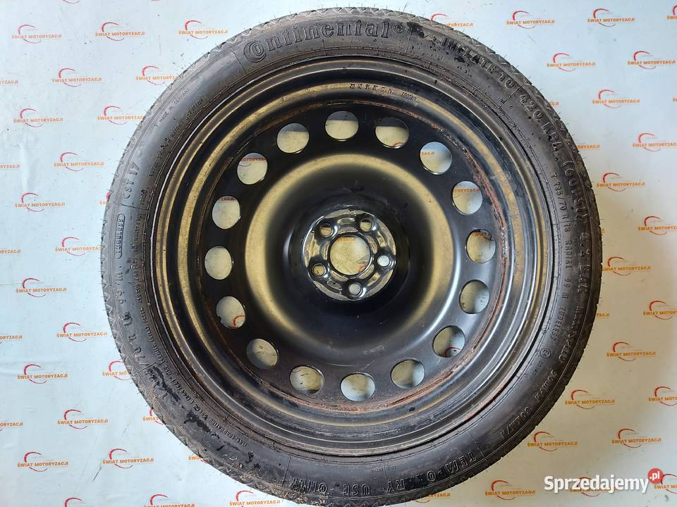 AUDI TT A3 VW GOLF koło dojazdowe 1257018 99M Koła Kielce