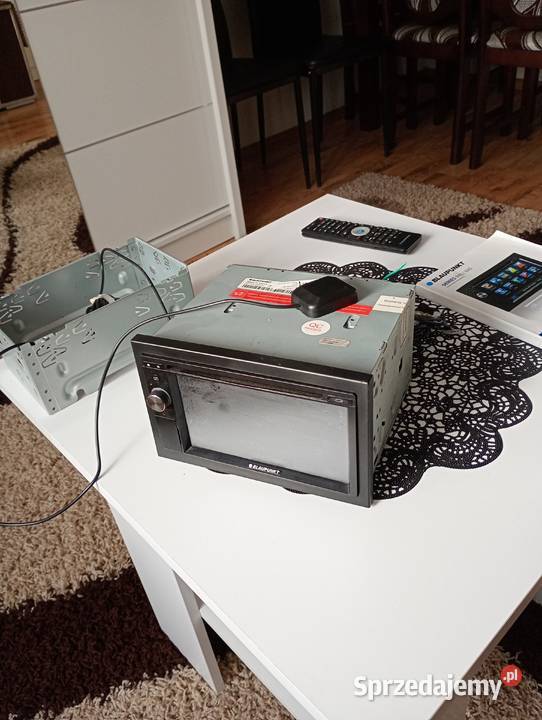 Radio nev york blaupunkt 845 2 din Kuczbork-Wieś