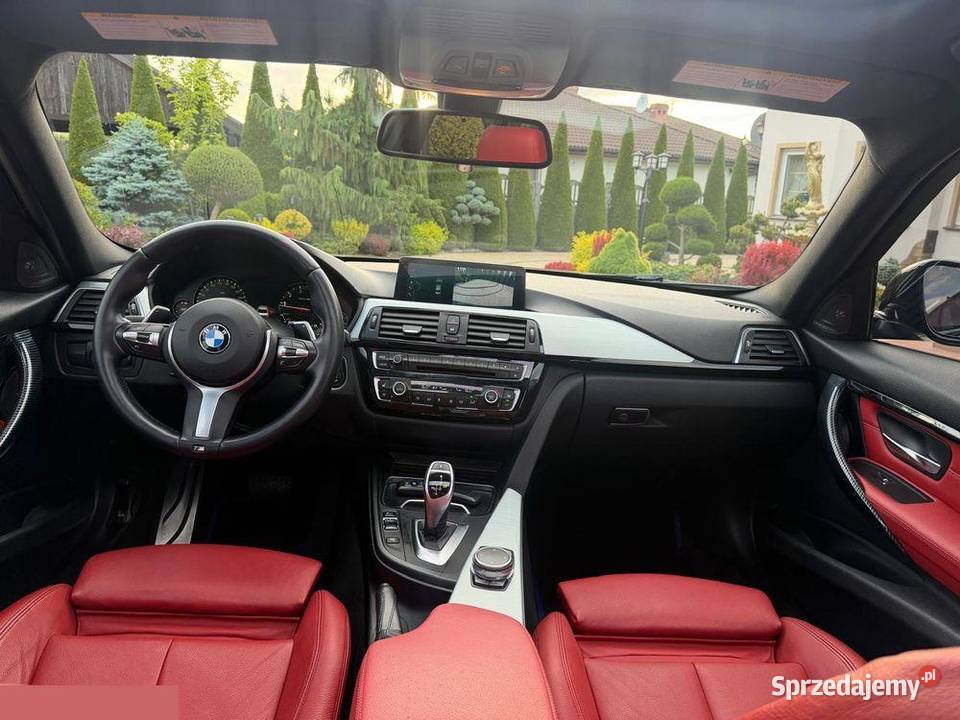 BMW Seria 3 340i xDrive Edition M Sport Shadow czarny Krotoszyn