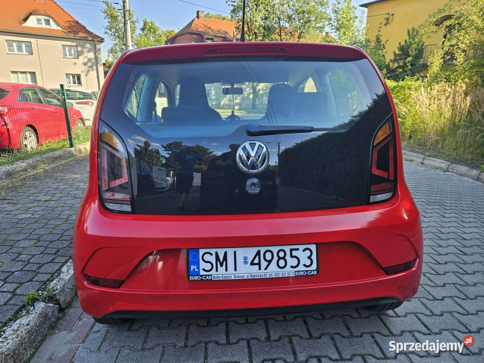 Volkswagen Up Klimatyzacja Komputer pokładowy 2 możliwa zamiana śląskie Ruda Śląska