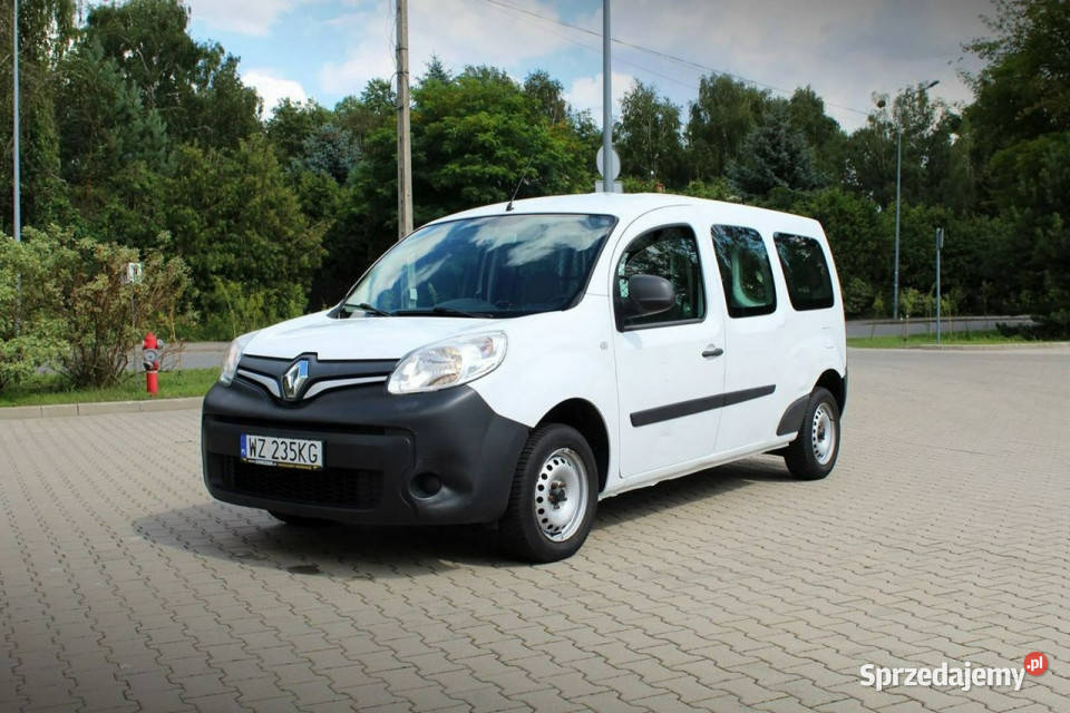 Renault Kangoo podgrzewane fotele Łomianki