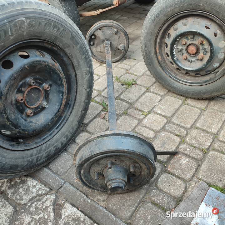 OS przyczepki pod Mauzer do Quada itp Radzyń Podlaski