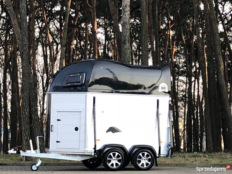 Przyczepa do przewozu koni Mustang Strong Pozostałe Szczecin