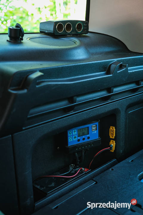MiniKamper Citroen Barlingo Vacamod System Białystok