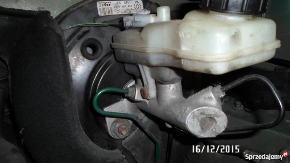 Pompa hamulcowa do renault scenic II małopolskie Maruszyna