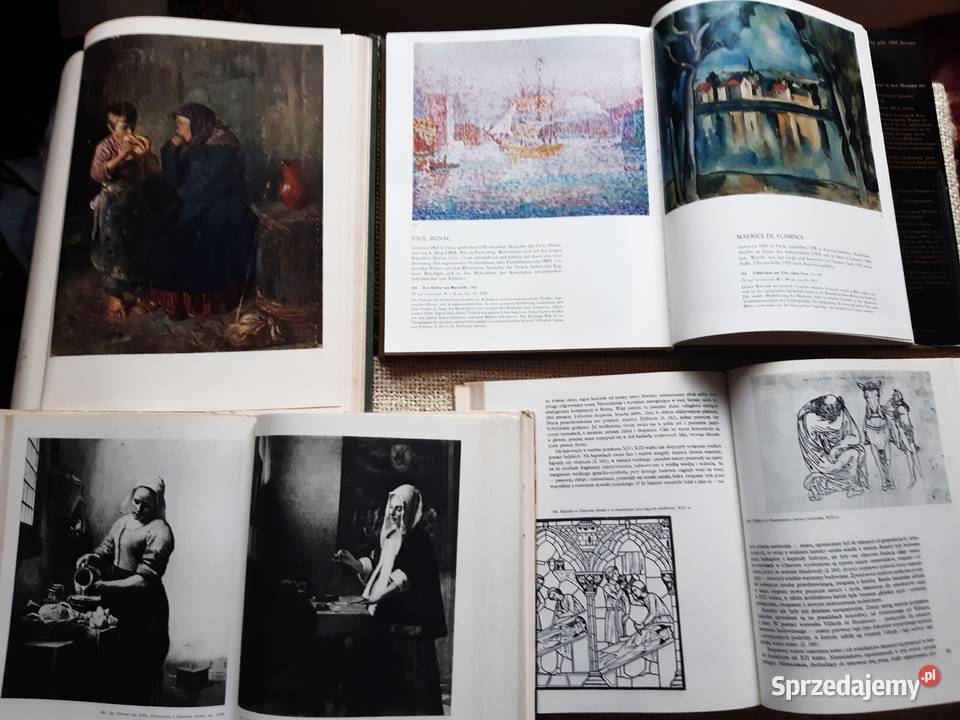 Książki albumy związane ze sztuką w szerokim Poradniki, albumy i reportaże sprzedam
