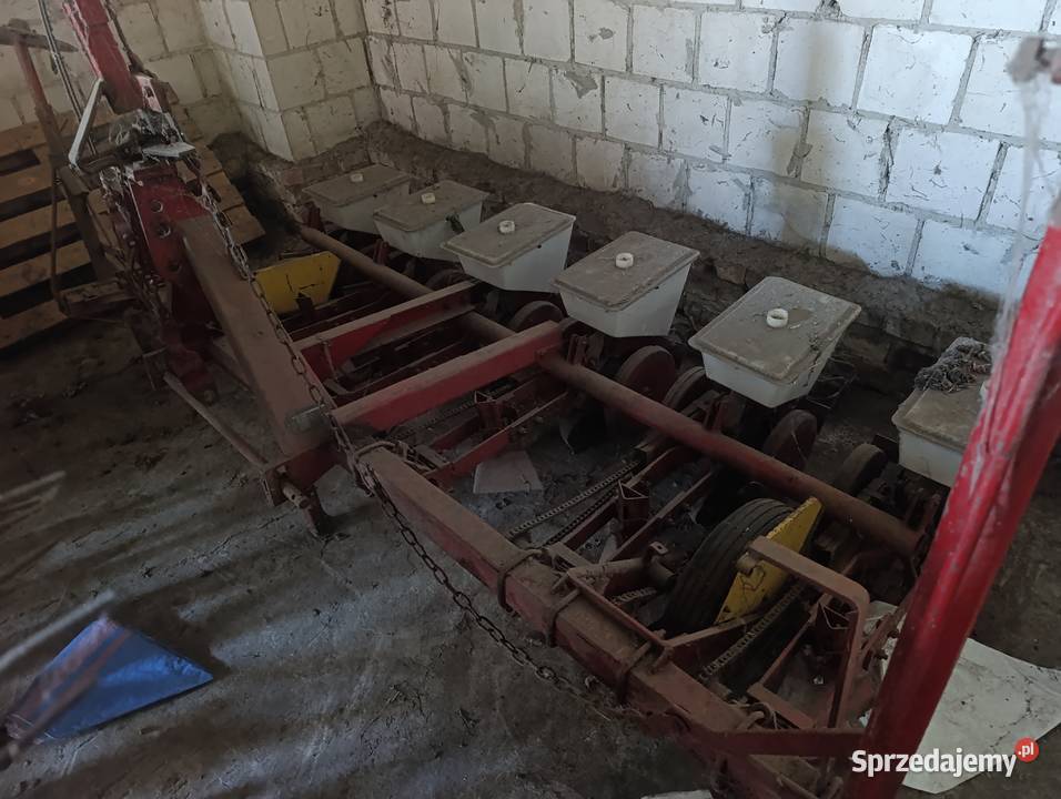 Siewnik do buraków GAMA lubelskie Machnówek