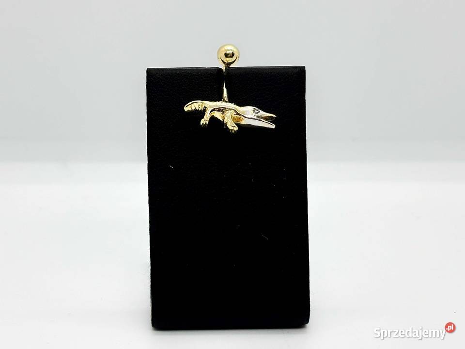 Złoty kolczyk do pępka pr 583 169g Elbląg sprzedam