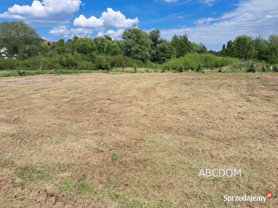 Kraków działka budowlana z mediamiurocze miejsce Sprzedaż małopolskie