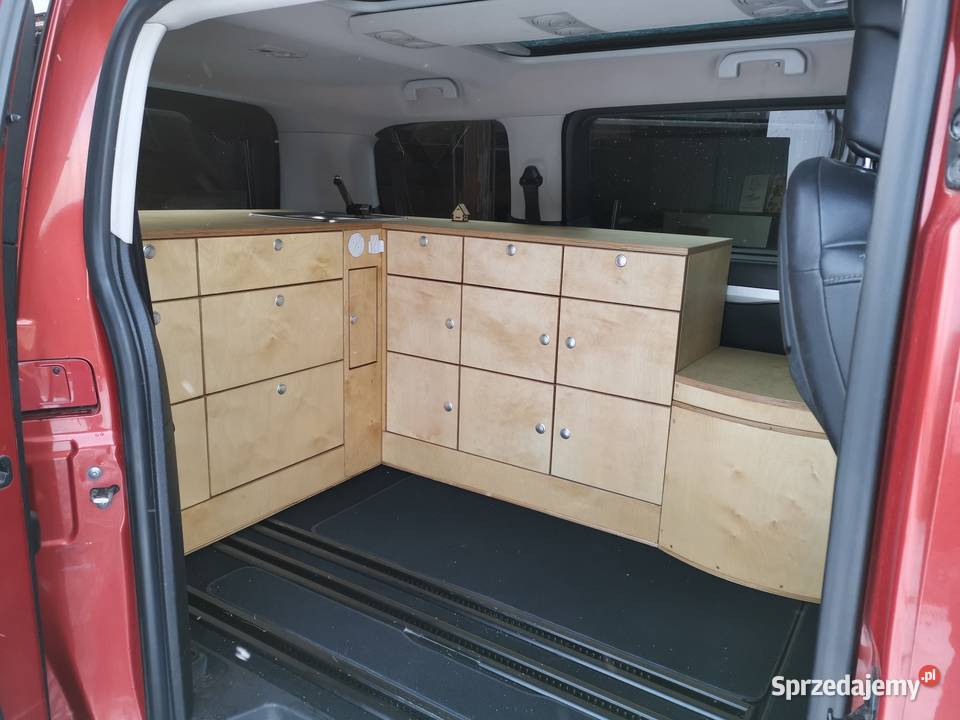 Zabudowa wyprawowa Kamper Box do Master Ducato Sport i Wypoczynek