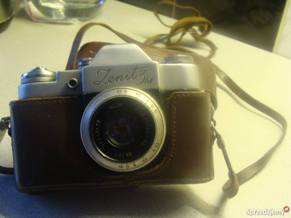 aparaty fotograficzne z ubiegłego wieku pomorskie