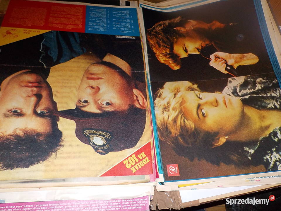 plakaty muzyka film sport Warszawa