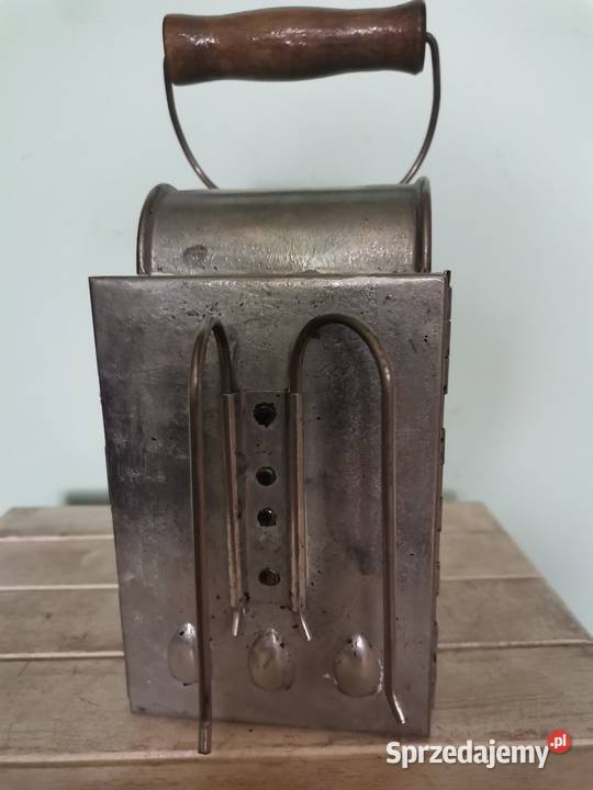 Stara lampa kolejowa Art Deco małopolskie Kraków