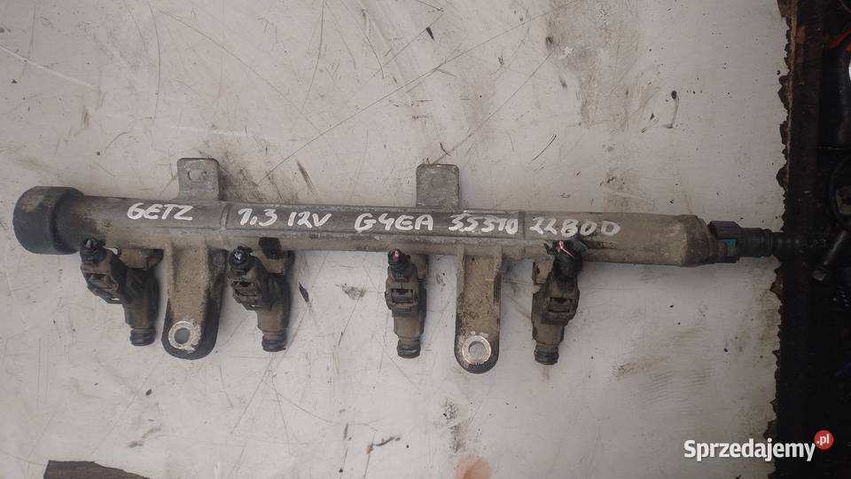 HYUNDAI GETZ 13 12V listwa wtryskowa wtryski Listwy wtryskowe świętokrzyskie Kielce