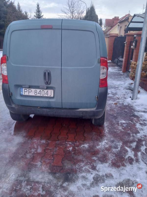 Citroen Nemo 14 2010 Starachowice