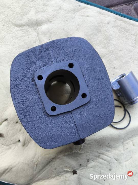 Cylinder wsk 125 Cylindry, głowice, pierścienie Bełchatów sprzedam