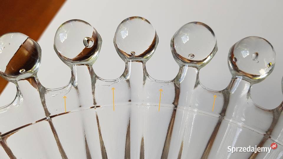 Misa RADIANT Ząbkowice Drost szkło PRL Dąbrowa Górnicza