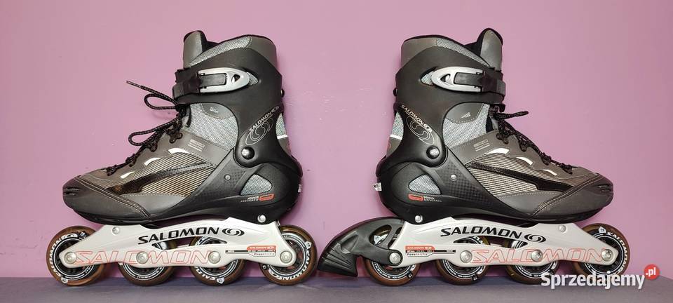 Rolki Salomon Optima 5 Alu męskie rozmiar 43